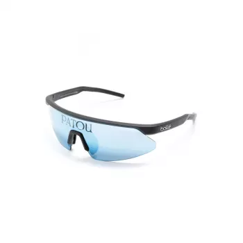Bolle SP0080160632B Unisex Sportpäikeseprillid, mattmust, suitsulääts, 143/0/135 mm