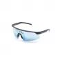 Bolle SP0080160632B Unisex Sportpäikeseprillid, mattmust, suitsulääts, 143/0/135 mm