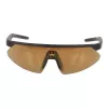 Bolle SP0080160999B Unisex Shield Päikeseprillid Volt+ Ruby objektiiviga, Matt Must Raam