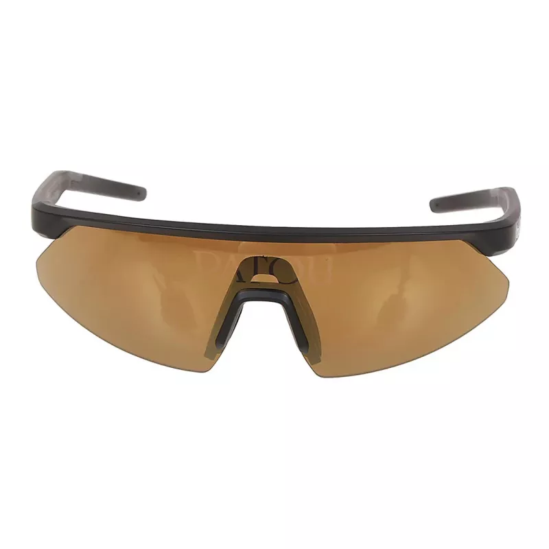 Bolle SP0080160999B Unisex Shield Päikeseprillid Volt+ Ruby objektiiviga, Matt Must Raam