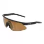 Bolle SP0080160999B Unisex Shield Päikeseprillid Volt+ Ruby objektiiviga, Matt Must Raam