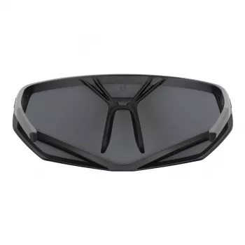 Bolle Unisex Päikeseprillid BS033002 - Matt Must Raam, Hall Lääts, 155mm