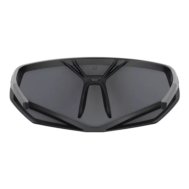 Bolle Unisex Päikeseprillid BS033002 - Matt Must Raam, Hall Lääts, 155mm