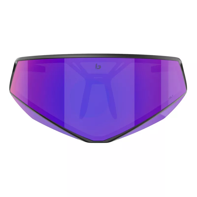 Bolle Unisex Päikeseprillid BS033002 - Matt Must Raam, Hall Lääts, 155mm