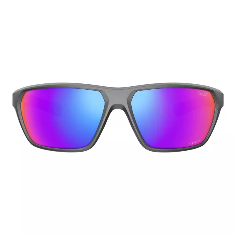 Bolle Unisex Päikeseprillid BS045001-S Must Raam Hall Polariseeritud Lääts 63/15/130 mm