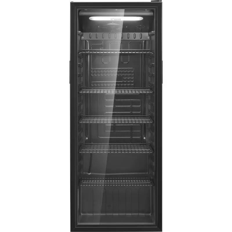 Bomann KSG 7292 Klaasuksega Külmik 143cm Valge