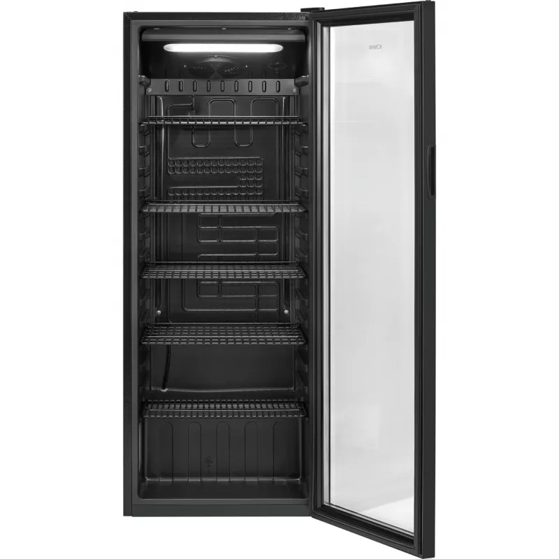 Bomann KSG 7292 Klaasuksega Külmik 143cm Valge