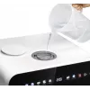 Bomann TSG 5702 lauanõudepesumasin valge, 5L veepaagiga, 2 katet, 6 programmi, energiaklass F