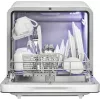 Bomann TSG 5702 lauanõudepesumasin valge, 5L veepaagiga, 2 katet, 6 programmi, energiaklass F