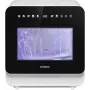 Bomann TSG 5702 lauanõudepesumasin valge, 5L veepaagiga, 2 katet, 6 programmi, energiaklass F