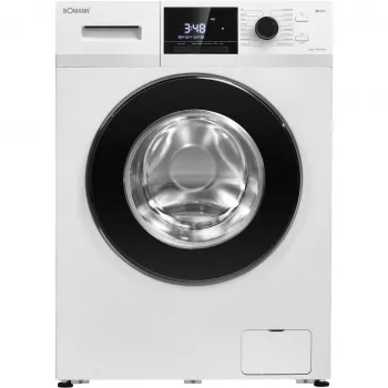 BOMANN WA 7111 Eestlaaditav pesumasin, 7 kg, 1400 p/min, valge