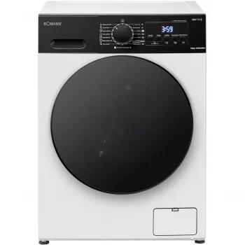 BOMANN WA 7112 Südakujuline vahvlimasin, 1000 W, valge/must