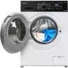 BOMANN WA 7112 Südakujuline vahvlimasin, 1000 W, valge/must