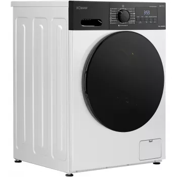 BOMANN WA 7112 Südakujuline vahvlimasin, 1000 W, valge/must
