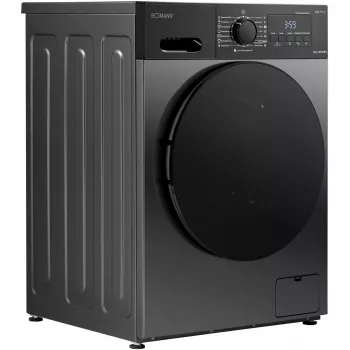 BOMANN WA 7112 Titan südamekujuline vahvlimasin, 800 W, titaan/must