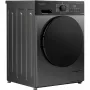 BOMANN WA 7112 Titan südamekujuline vahvlimasin, 800 W, titaan/must