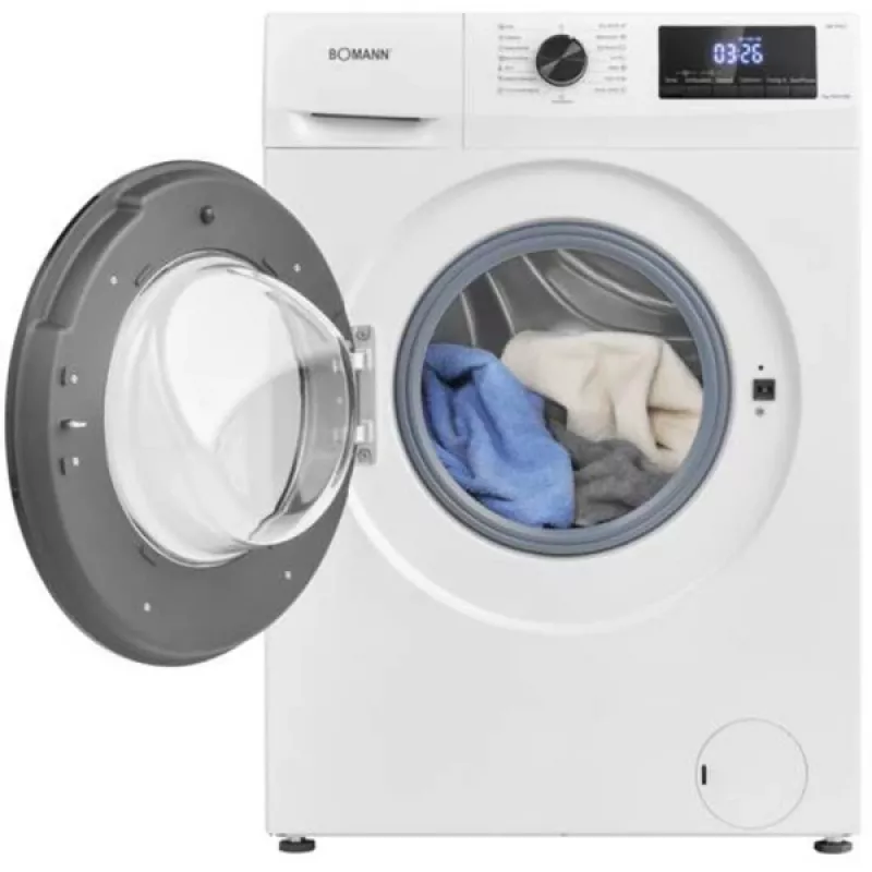 BOMANN WA 7175.1 Südamekujuline vahvlimasin, 1300 W, valge/must