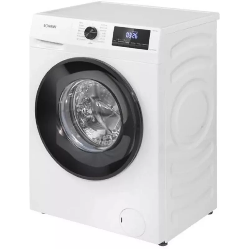 BOMANN WA 7175.1 Südamekujuline vahvlimasin, 1300 W, valge/must