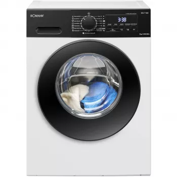 BOMANN WA 7188 Südakujuline vahvlimasin, 1300 W, valge/must
