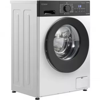 BOMANN WA 7188 Südakujuline vahvlimasin, 1300 W, valge/must
