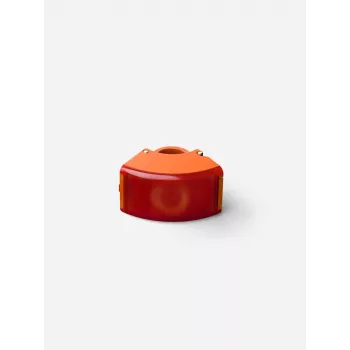 BOOKMAN Curve Tagatuli 37 luumenit USB-laetav jalgratta tagatuli 180° nähtavusega, IP44, ilma tööriistadeta kinnitus, must