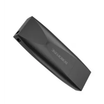 Borofone BUD4 Wonder USB 3.0 16GB mälupulk - hõbedane