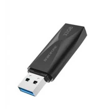 Borofone PENDRIVE BUD4 WONDER USB 3.0 32GB Must