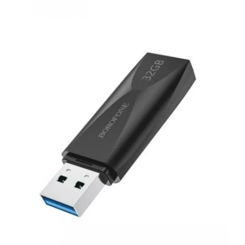 Borofone PENDRIVE BUD4 WONDER USB 3.0 32GB Must