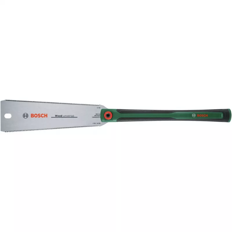 Bosch 1600A02ZB5 Jaapani tõmbesaag 265 mm peenike hammas professionaalne puidutöötluse käsisaag