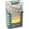 Bosch 2607017154 HSS-i keerdpuuride komplekt 25-osaline TiN-kattega silindrilise varrega