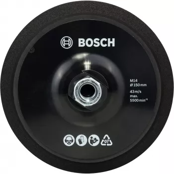 Bosch 2608612027 Alusketas M14 150 mm takjakinnitusega nurklihvijatele