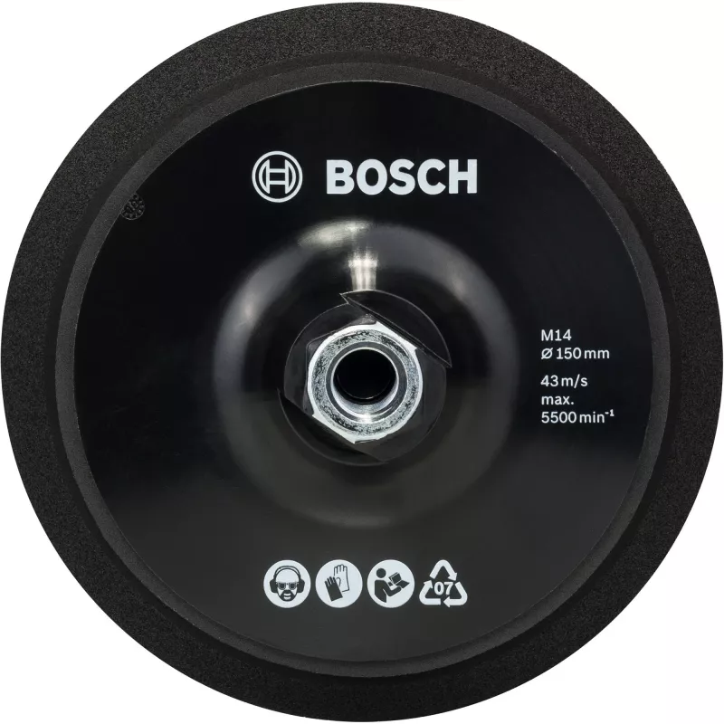 Bosch 2608612027 Alusketas M14 150 mm takjakinnitusega nurklihvijatele