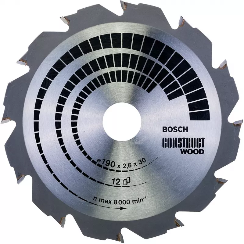 Bosch 2608640633 Expert puidu ketassaag 305 mm 60 hammast