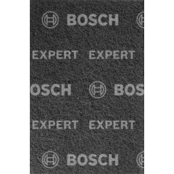 Bosch 2608901213 Keskmise teralisusega vahtpoleerimisplaat käsitsi lihvimiseks, 125 x 70 mm, takjakinnitus, kõrgläikeviimistlus