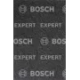 Bosch 2608901213 Keskmise teralisusega vahtpoleerimisplaat käsitsi lihvimiseks, 125 x 70 mm, takjakinnitus, kõrgläikeviimistlus