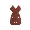 Bosch 2609256A71 Red Wood Delta lihvimislehtede komplekt, 10-osaline, terasuurused K60/K80/K120, takjakinnitus, mitmelihvijatele