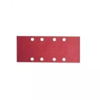 Bosch 2609256A82 10-osaline lihvpaber 186x93 mm terasus 60/80/120 Red Wood and Paint