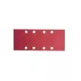 Bosch 2609256A82 10-osaline lihvpaber 186x93 mm terasus 60/80/120 Red Wood and Paint