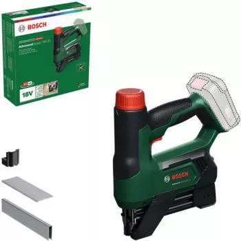 Bosch AdvancedTacker 18V-25 Juhtmeta Klammerdaja/Naelapüss (Tööriist ilma akuta) Roheline/Must