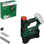 Bosch AdvancedTacker 18V-25 Juhtmeta Klammerdaja/Naelapüss (Tööriist ilma akuta) Roheline/Must