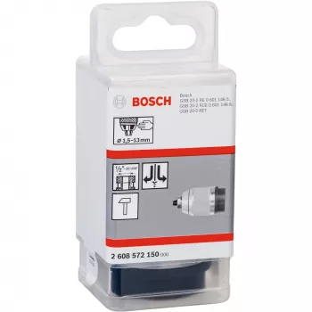 Bosch abikäepide GSB ja PSB löökpuuridele, metall, pruun/kroom, 43 mm klamber 2608572150