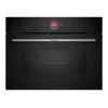 Bosch CMG7241B1 Kompaktahi mikrolaineahju funktsiooniga, 45L, 900W, must