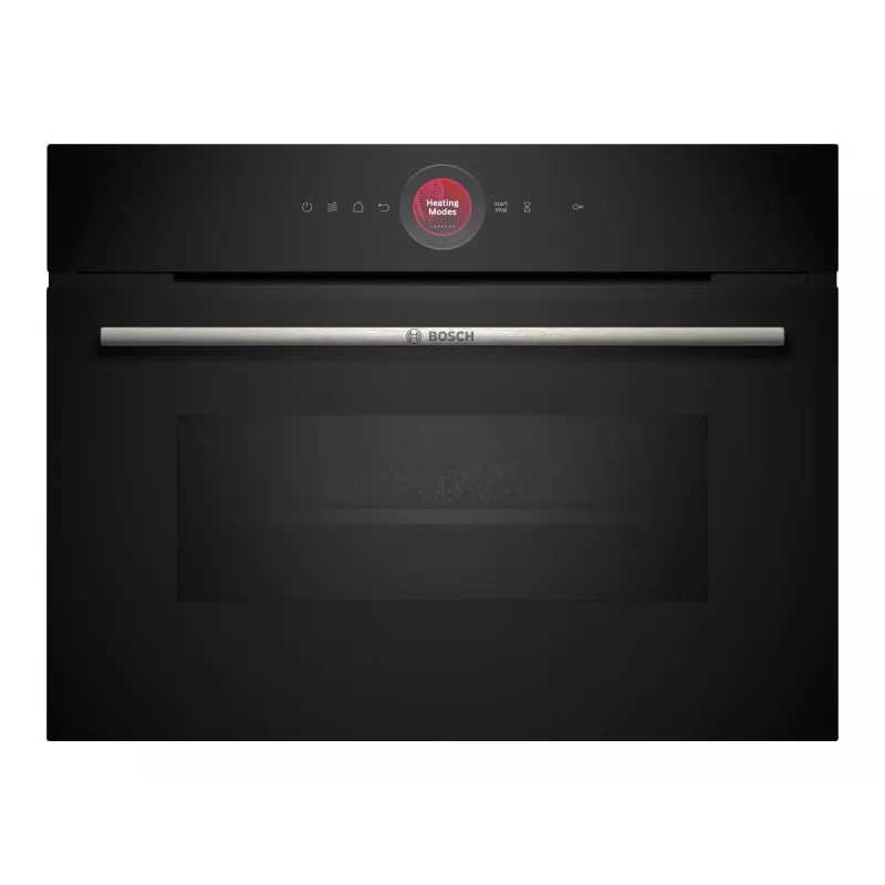Bosch CMG7241B1 Kompaktahi mikrolaineahju funktsiooniga, 45L, 900W, must