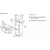 Bosch CMG7241B1 Kompaktahi mikrolaineahju funktsiooniga, 45L, 900W, must