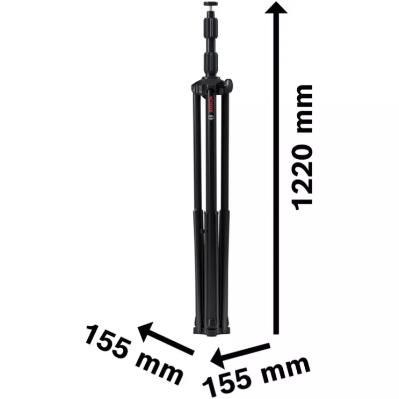 Bosch ehitusvalgusti alus GLT 300-40 Professional (must, 5/8 tolli keere M10) 06188000MT