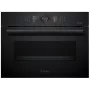 Bosch CSG856RC7 Sisseehitatav kompaktahi aurufunktsiooniga, 47L, puutetundlik juhtimine, Home Connect