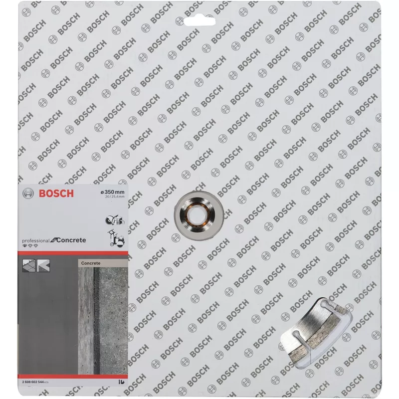 BOSCH teemantlõikeketas 350x25,4 mm segmenteeritud betoonile