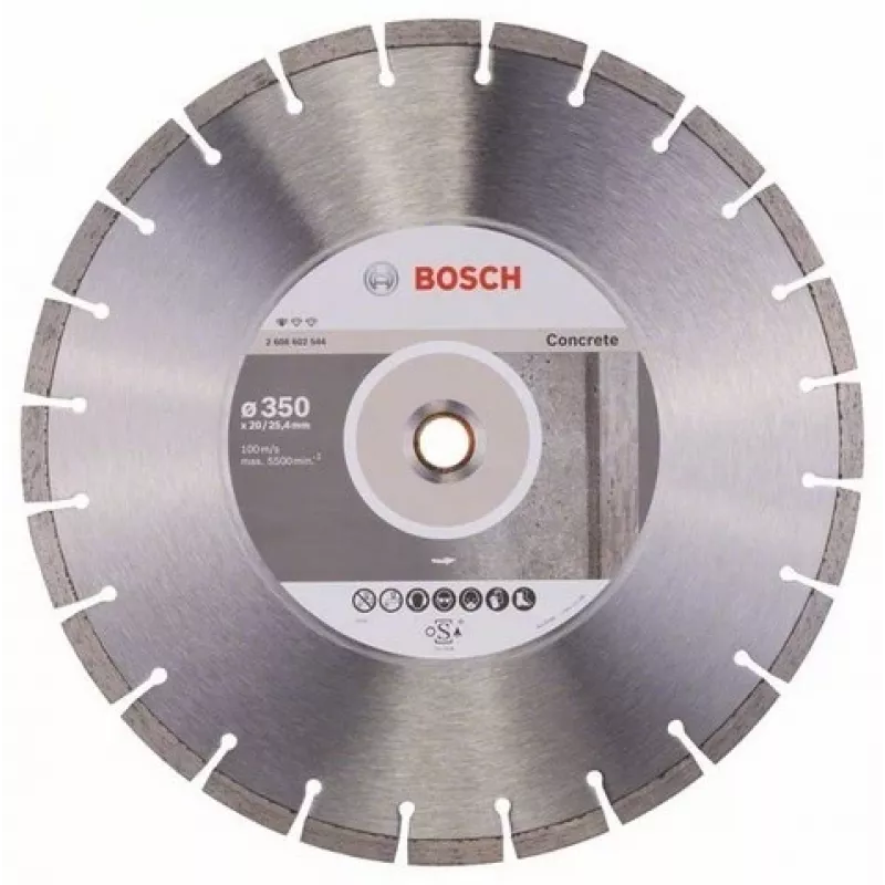 BOSCH teemantlõikeketas 350x25,4 mm segmenteeritud betoonile