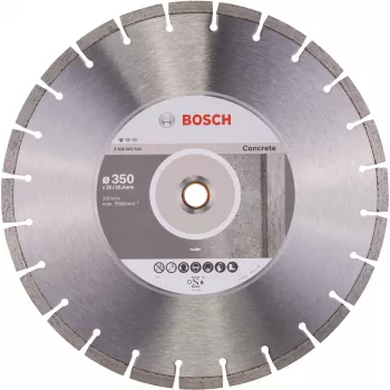 BOSCH teemantlõikeketas 350x25,4 mm segmenteeritud betoonile