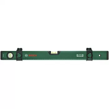 Bosch DIY Lood 60 cm libiseva märgistusega, V-soon ja freesitud alus – roheline